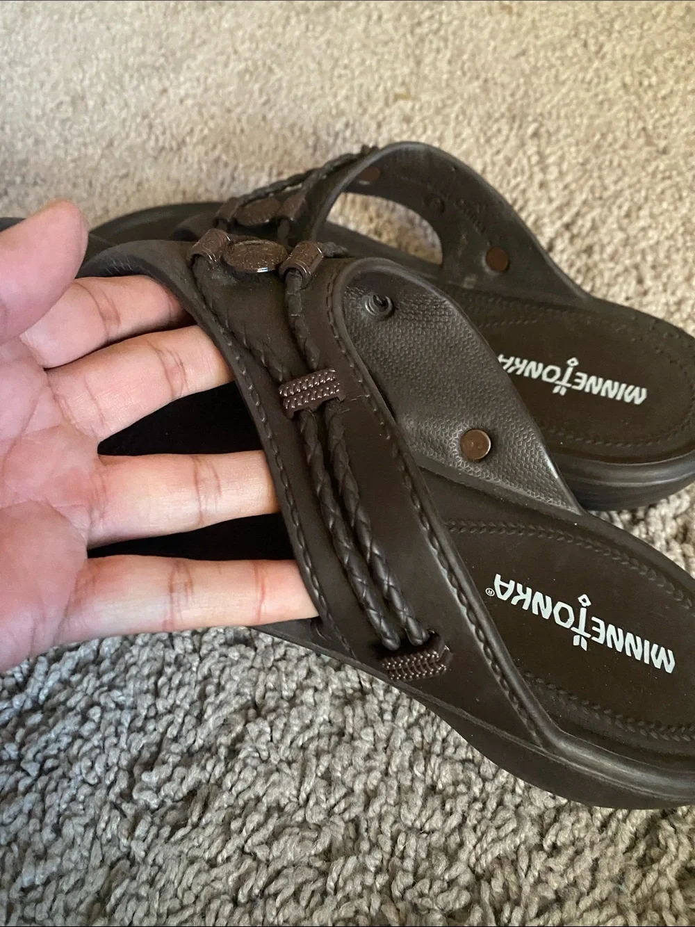 Minnetonka comfortable thong